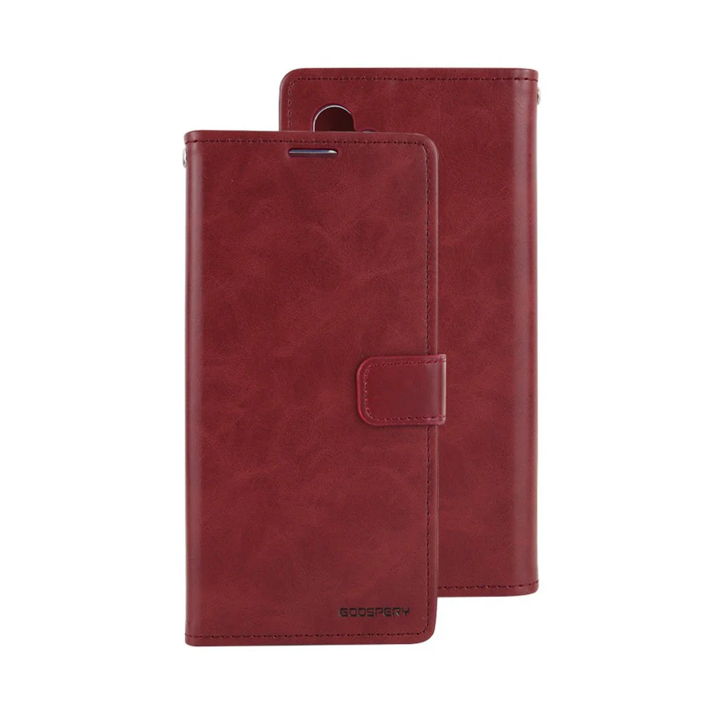 Goospery Bluemoon Diary for Samsung Galaxy A54 5G - Wine