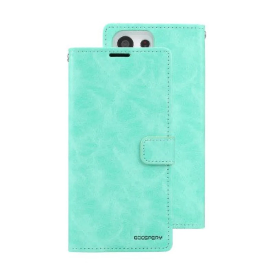 Goospery Bluemoon Diary for Samsung Galaxy S23 Ultra - Mint