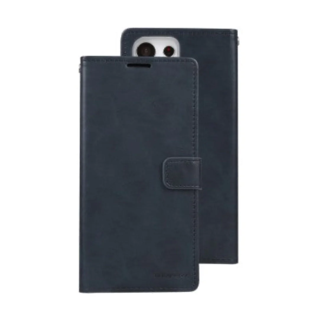 Goospery Bluemoon Diary for Samsung Galaxy S23 Ultra - Navy - Image 2