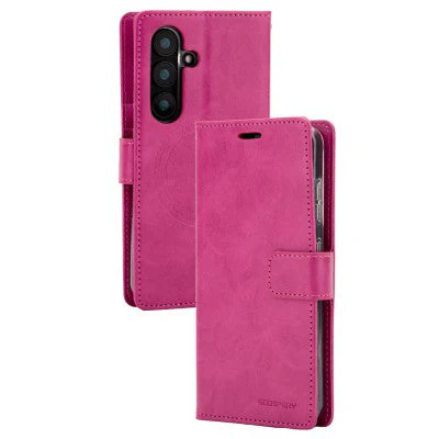 Goospery Bluemoon Diary for Samsung Galaxy S25 FE Magsafe (Hot Pink) - Image 2