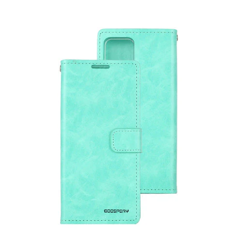 Goospery Bluemoon Diary iPhone XR - Mint - Image 3