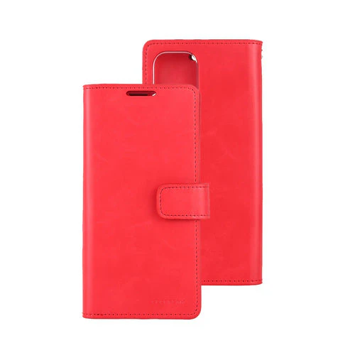 Goospery Bluemoon Diary iPhone XR - Red