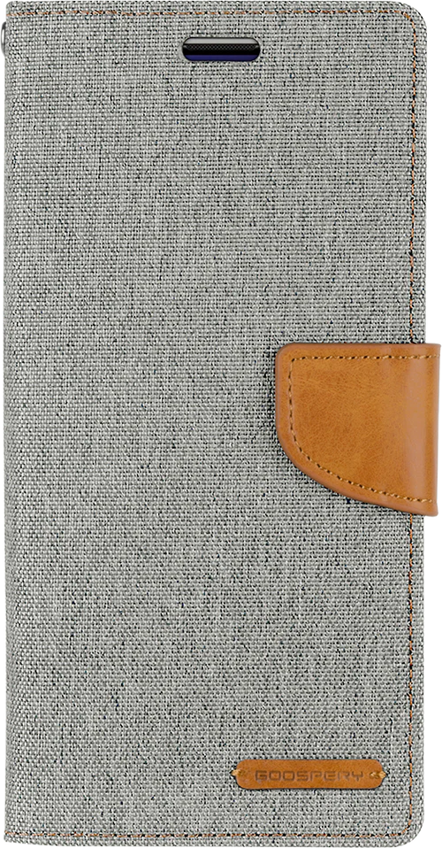 Goospery Canvas Diary For Galaxy Note 10 Plus - Green - Image 2