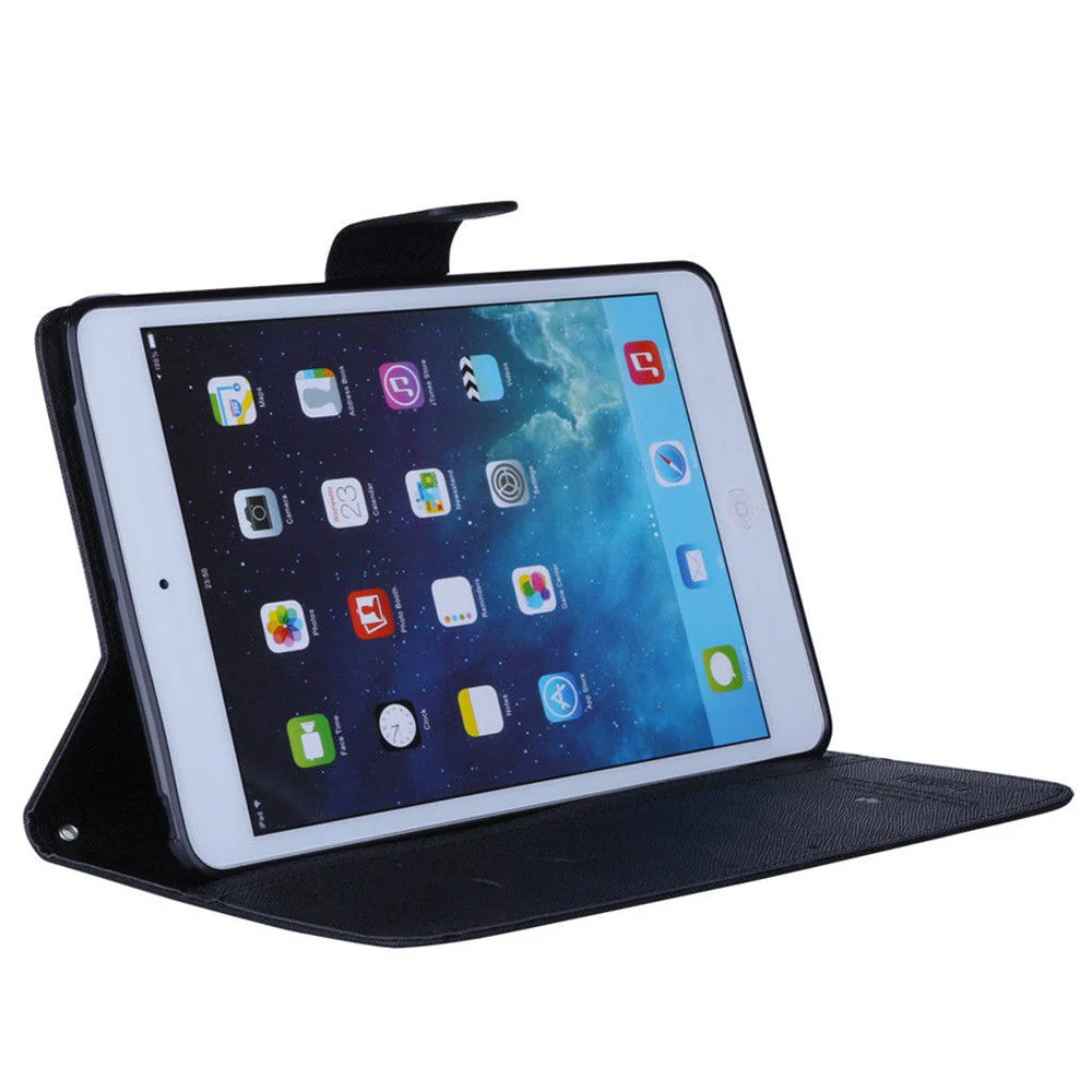 Goospery Fancy Diary Case for iPad A16 / 10th Gen - Black - Image 2