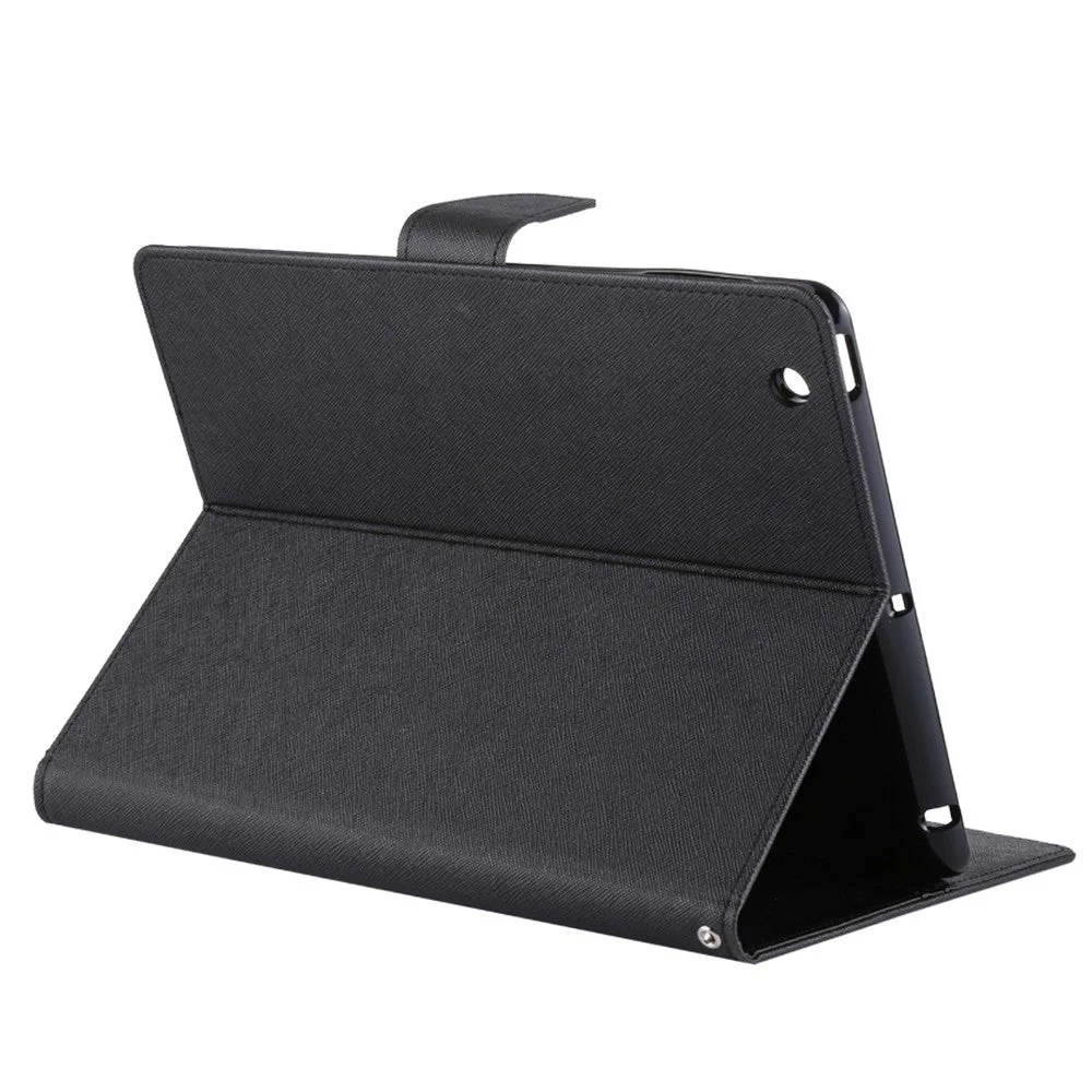 Goospery Fancy Diary Case for iPad A16 / 10th Gen - Black - Image 3