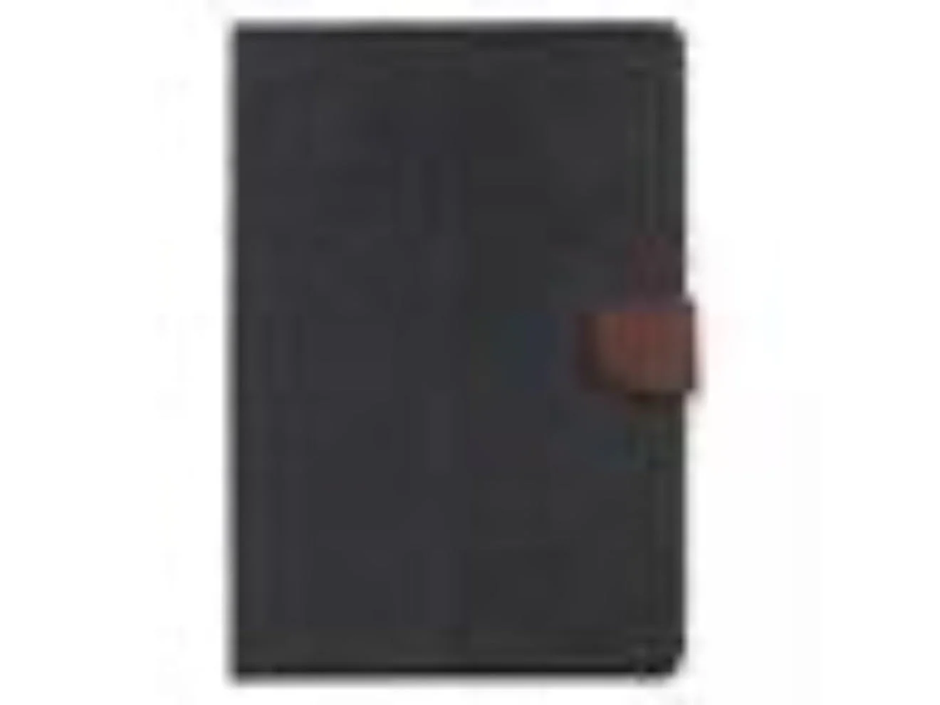 Goospery Fancy Diary for iPad 10.2 (7/8/9th Gen) - Black