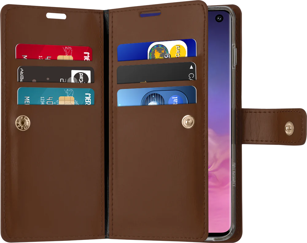 Goospery Mansoor Diary for iPhone 13 - Brown - Image 3