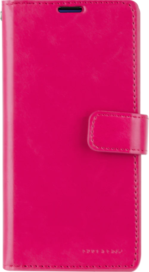 Goospery Mansoor Diary for iPhone 13 - Hot Pink
