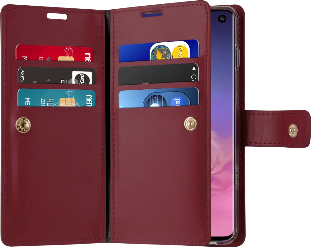 Goospery Mansoor Diary for iPhone 13 - Hot Pink - Image 4