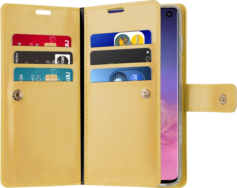 Goospery Mansoor Diary for iPhone 13 Mini - Brown - Image 4