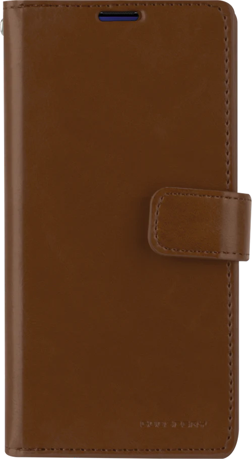 Goospery Mansoor Diary for iPhone 13 Mini - Brown - Image 5