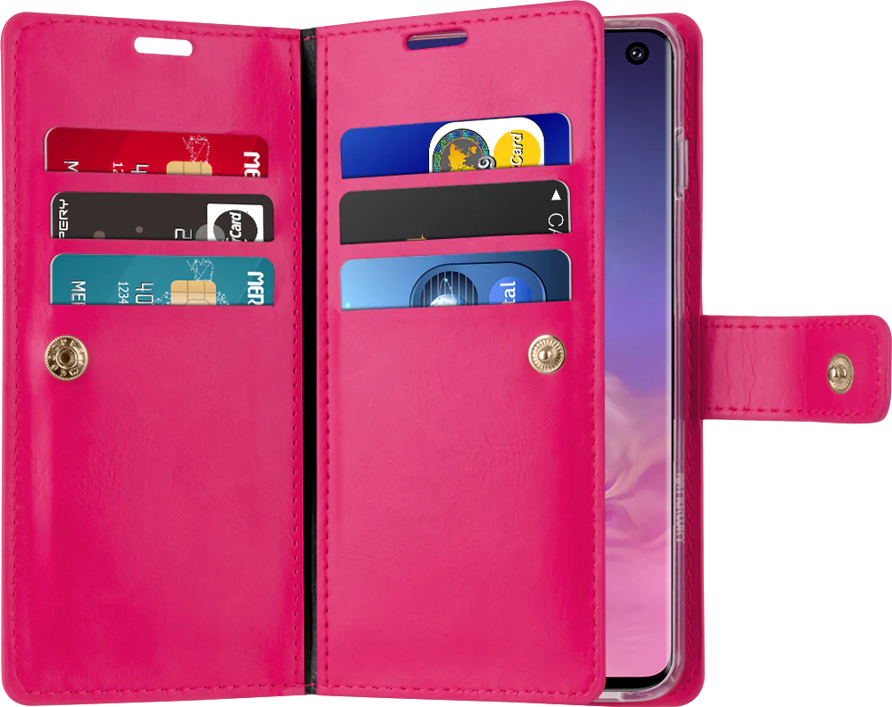 Goospery Mansoor Diary for iPhone 13 - Red - Image 6
