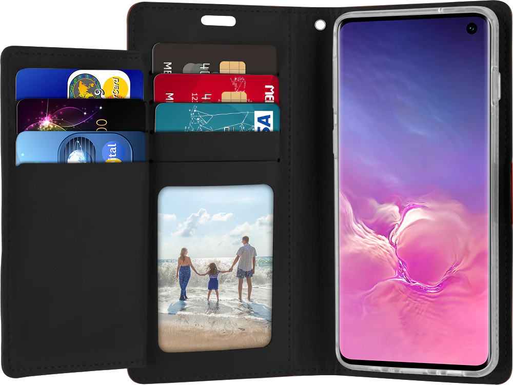 Goospery Rich Diary Case for Galaxy S21 Plus - mint - Image 3