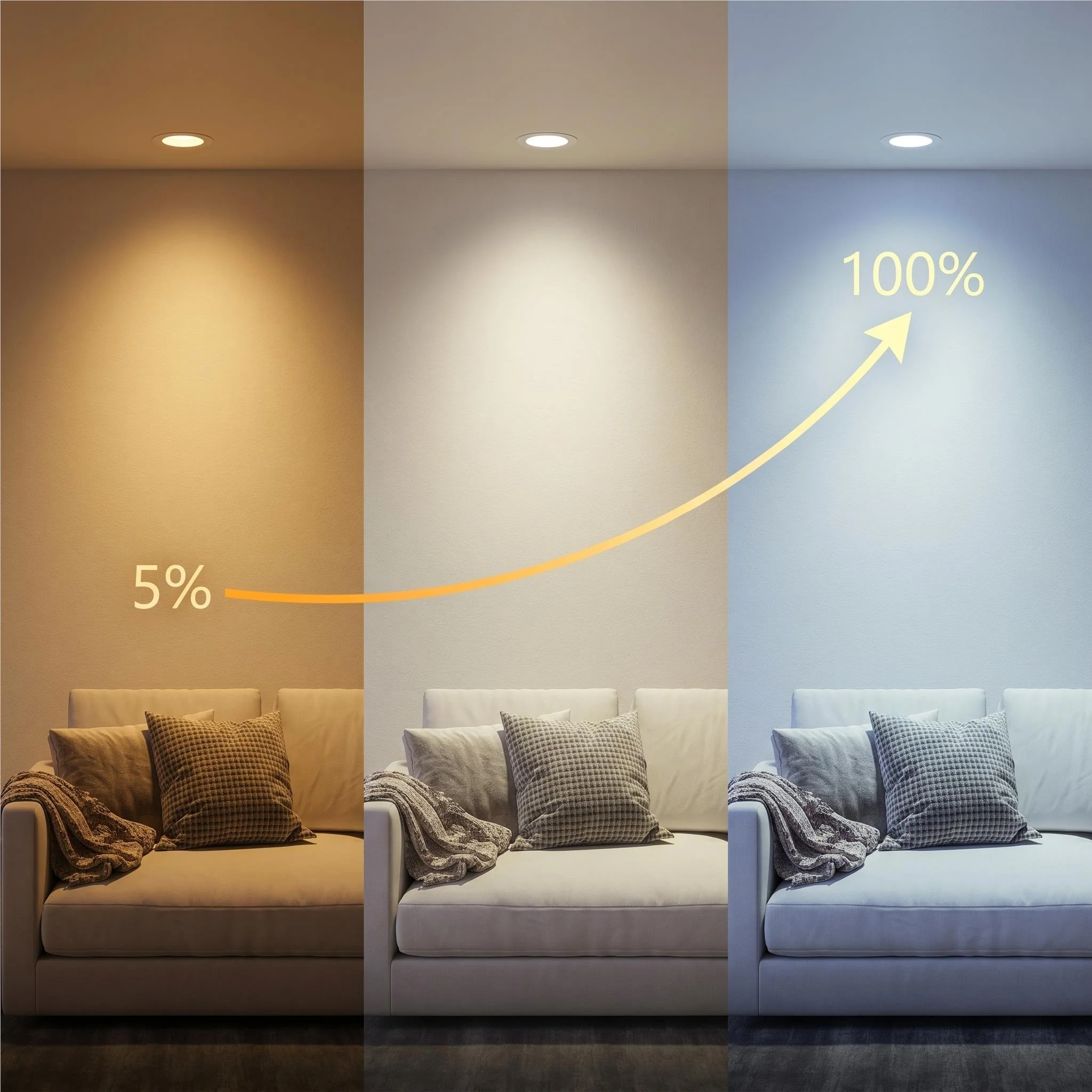 Govee Smart Colour Downlight - Image 11