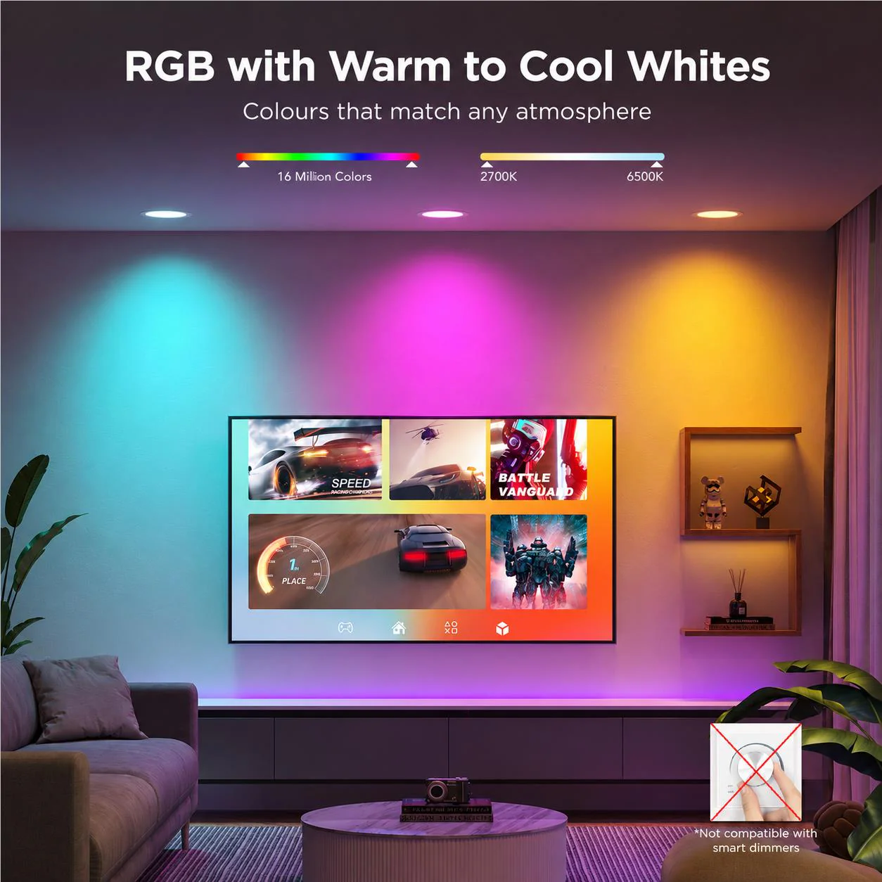 Govee Smart Colour Downlight - Image 17