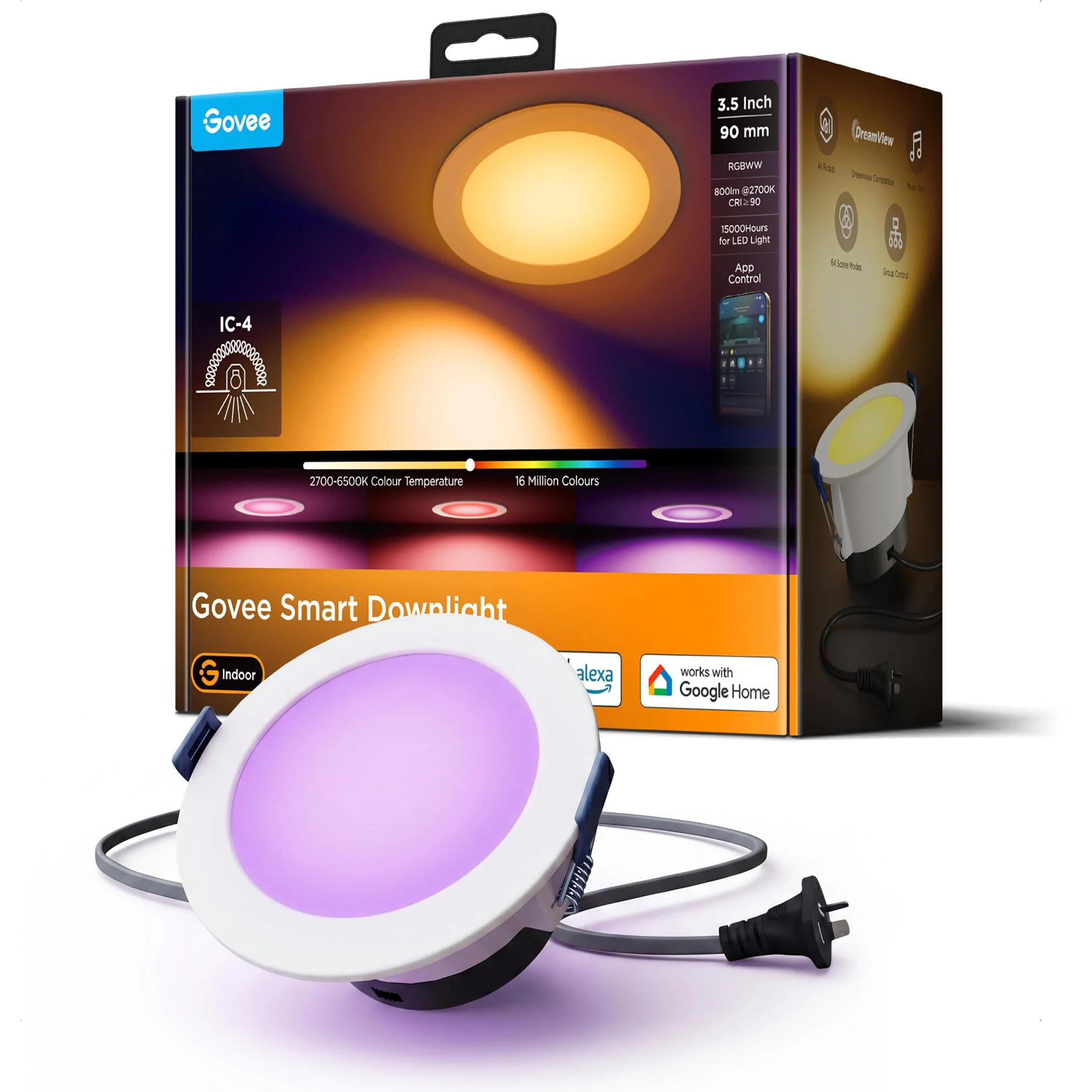Govee Smart Colour Downlight - Image 2