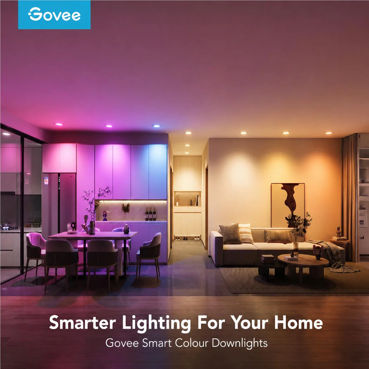 Govee Smart Colour Downlight - Image 3