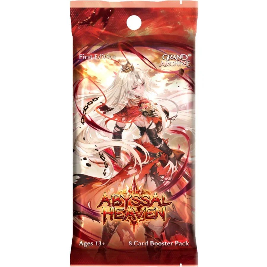 Grand Archive TCG: Abyssal Heaven 1st Edition Booster Box Trading Cards - Image 2