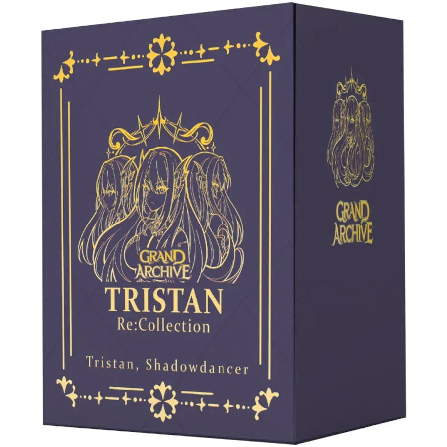 Grand Archive TCG: Tristan Shadowdancer Re:Collection Lite Trading Cards