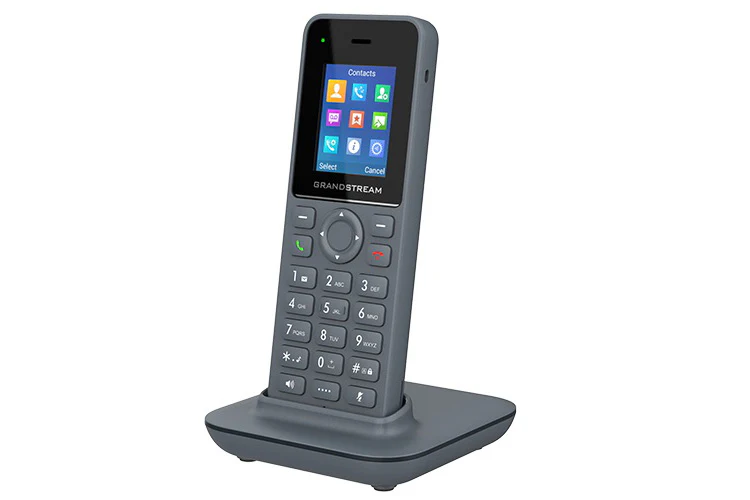 Grandstream DP725 DECT Cordless HD Handset for Mobility