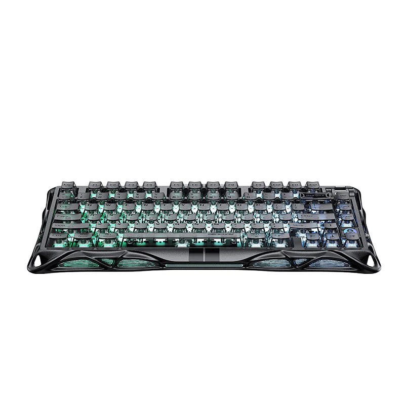 GravaStar Hall Effect Gaming Keyboard Mercury V75 (Stealth Black) - Image 2