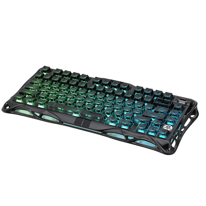 GravaStar Hall Effect Gaming Keyboard Mercury V75 (Stealth Black) - Image 3
