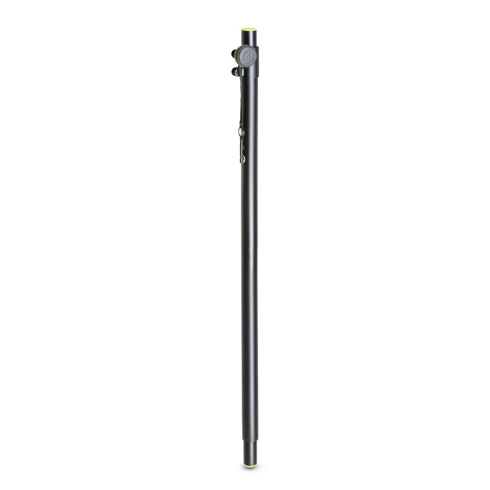 Gravity 140cm Adjustable 35mm to 35mm 2-Part Pole Stand SP3332TPB For Speaker