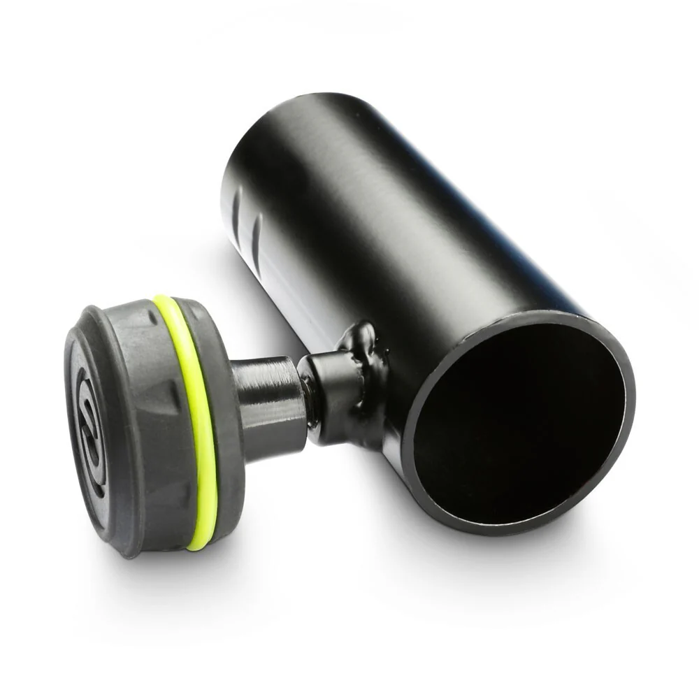 Gravity SF36M6M Reducer Flange 36mm to M6 Thread Male Adapter Connector Black - Image 2