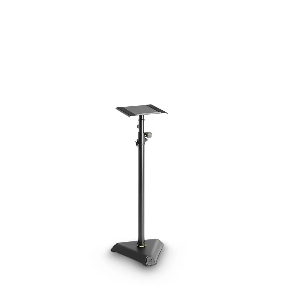 Gravity SP3202VT Tall 150cm Adjustable Varitilt Stand For Studio Monitor Black - Image 2