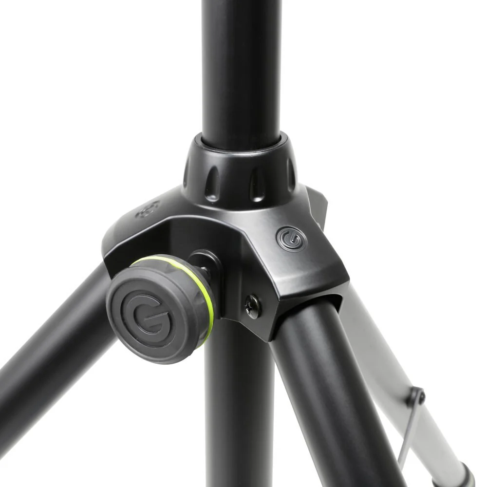 Gravity SP5522B Twin Extension 300cm Tripod Stand For Speaker (Lighting Black) - Image 4