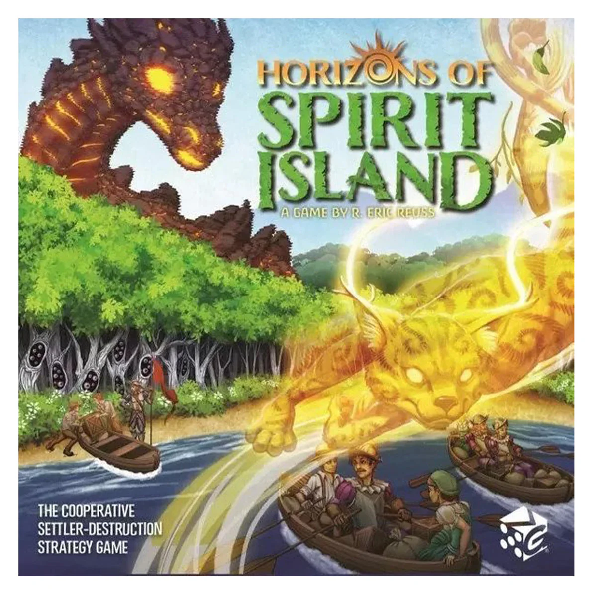 Greater Than Games Horizons of Spirit Island - Image 2