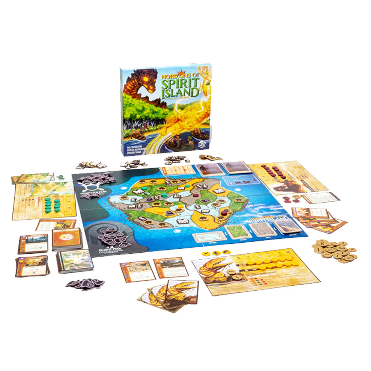 Greater Than Games Horizons of Spirit Island - Image 3