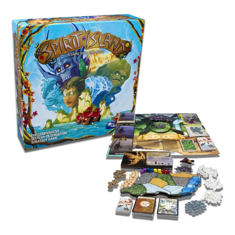 Greater Than Games Spirit Island - Image 4