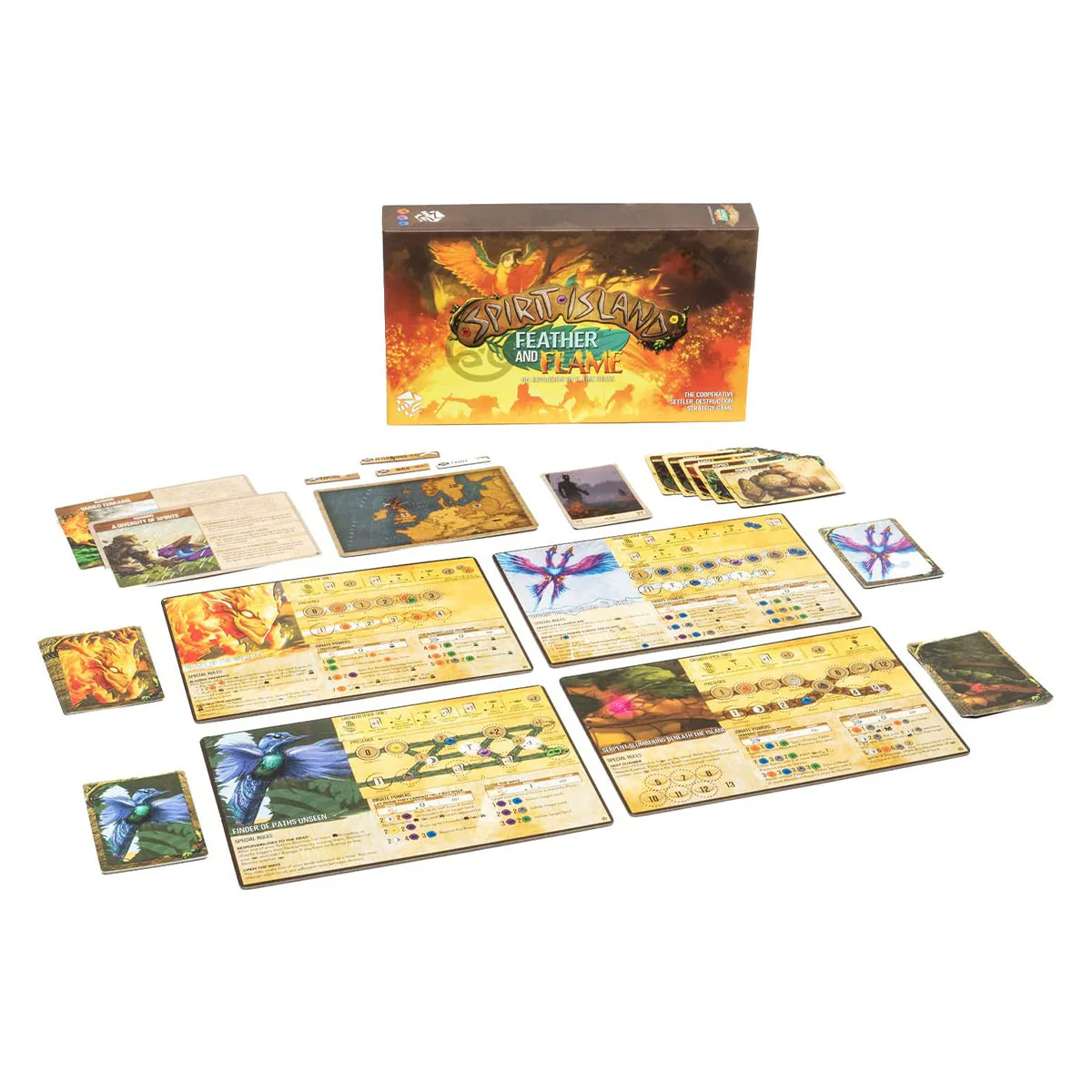 Greater Than Games Spirit Island Feather and Flame Expansion - Image 6