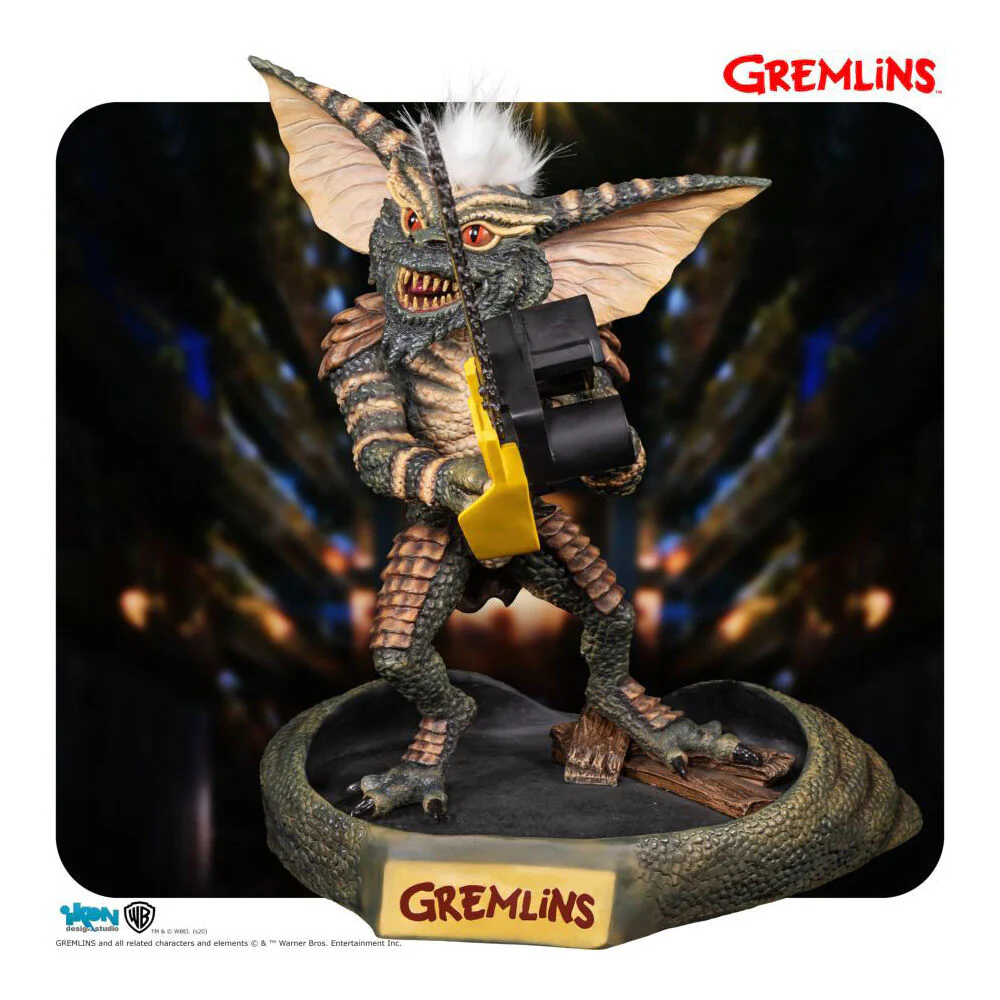 Gremlins Stripe with Chainsaw Limited Edition 1:2 Scale - Image 5