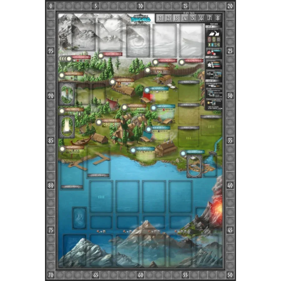 Grey Fox Games Champions of Midgard Tabletop Strategy Game - Image 2