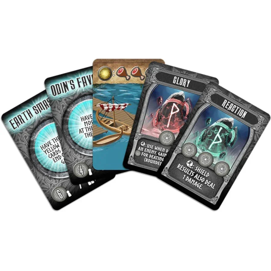 Grey Fox Games Champions of Midgard Tabletop Strategy Game - Image 3