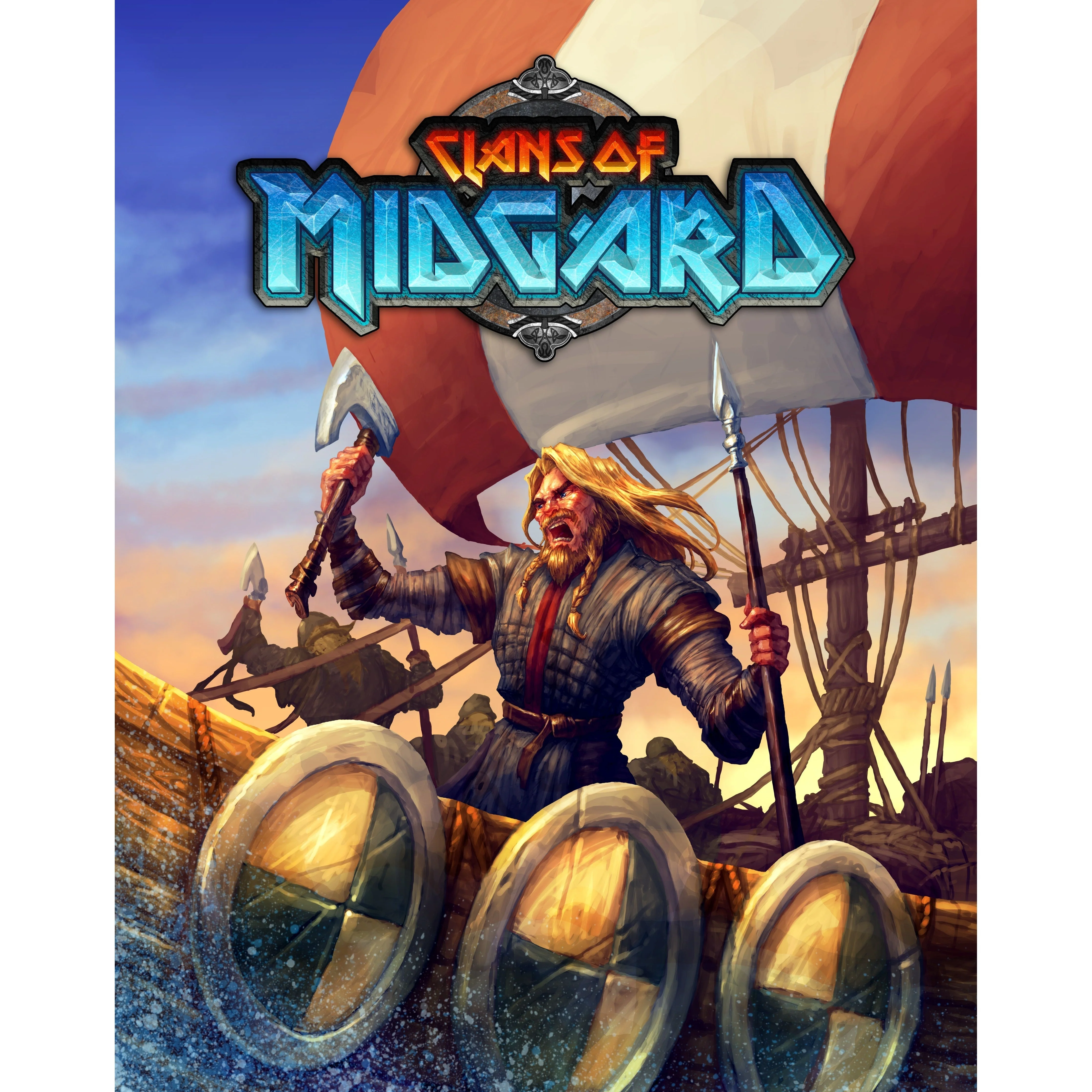 Grey Fox Games Clans of Midgard Game - Image 2