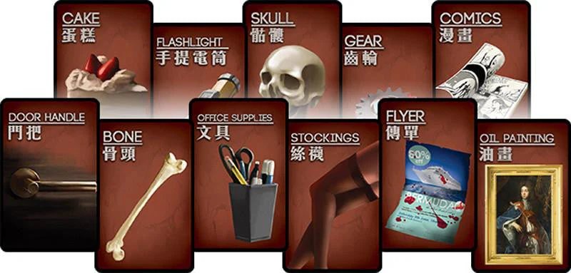 Grey Fox Games Deception Murder in Hong Kong Game - Image 6