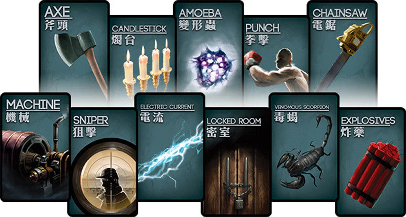 Grey Fox Games Deception Murder in Hong Kong Game - Image 7