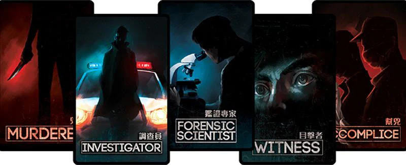 Grey Fox Games Deception Murder in Hong Kong Game - Image 8