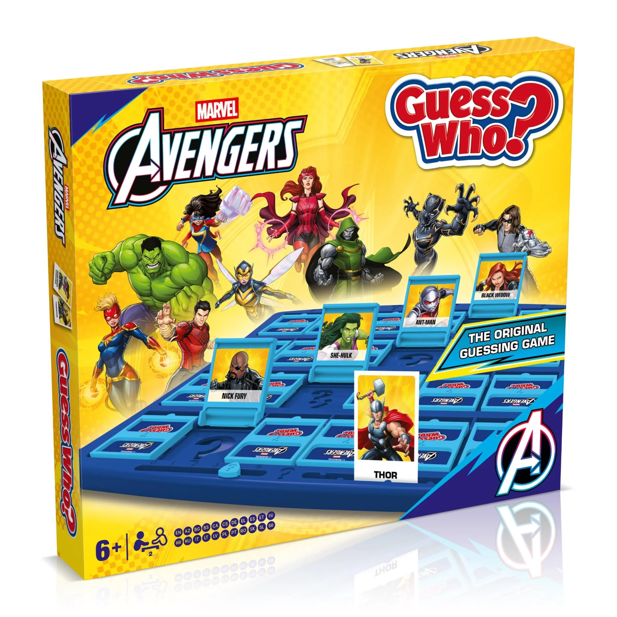 Guess Who - Marvel Avengers