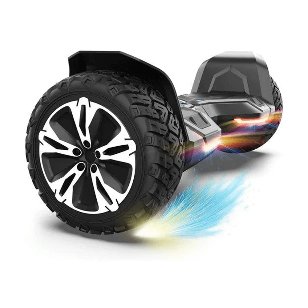 GYROOR G2 Warrior Hoverboard (Black)