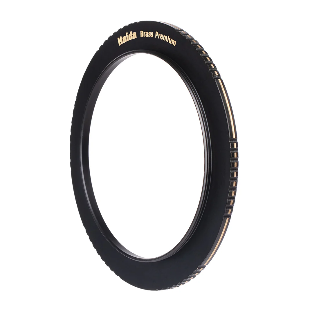 Haida Brass Premium 77-82mm Step-Up Ring - Image 2