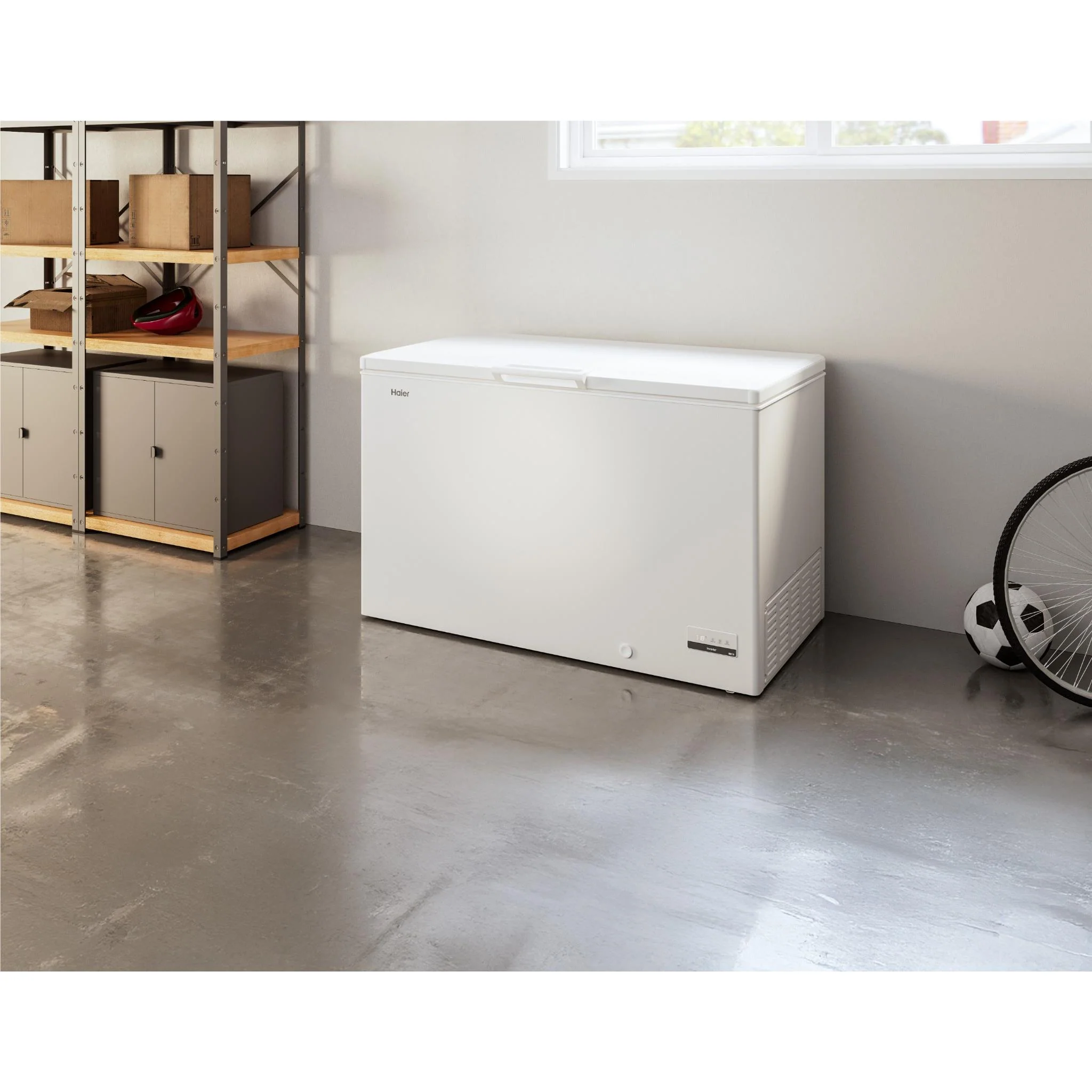 Haier HCF420W 300 Series 418L Hybrid Chest Freezer - Image 3