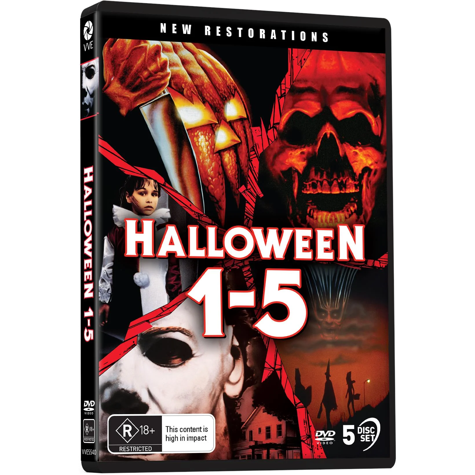 Halloween 1-5 - Image 2