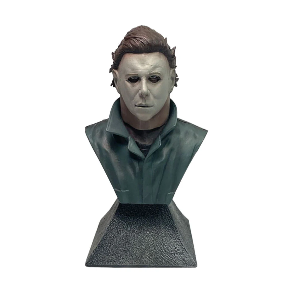 Halloween 1978 Horror Movie Michael Myers Resin Mini Bust Statue/Figure 12x13cm