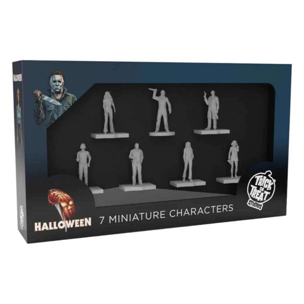 Halloween 1978 Miniature Characters Kids/Adult Figure Collectable Toy 7-Pieces