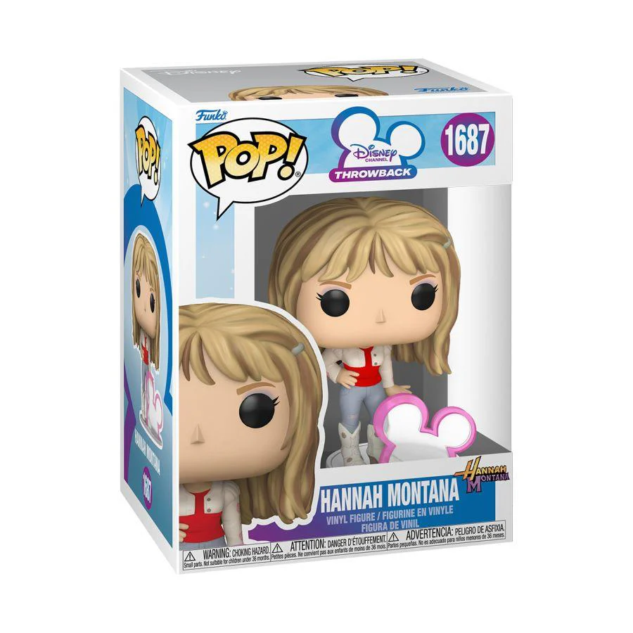 Hannah Montana - Hannah Montana (with Disney Channel Logo) Pop! Vinyl - Image 2