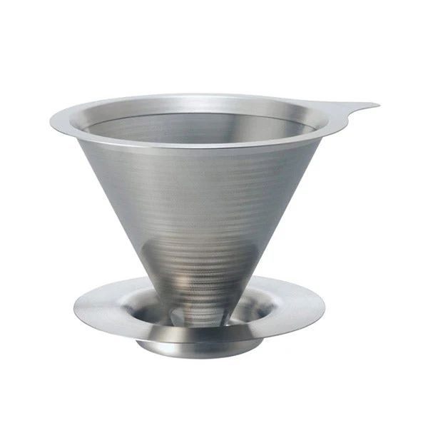 Hario Double Mesh Metal Dripper - 2 Cup